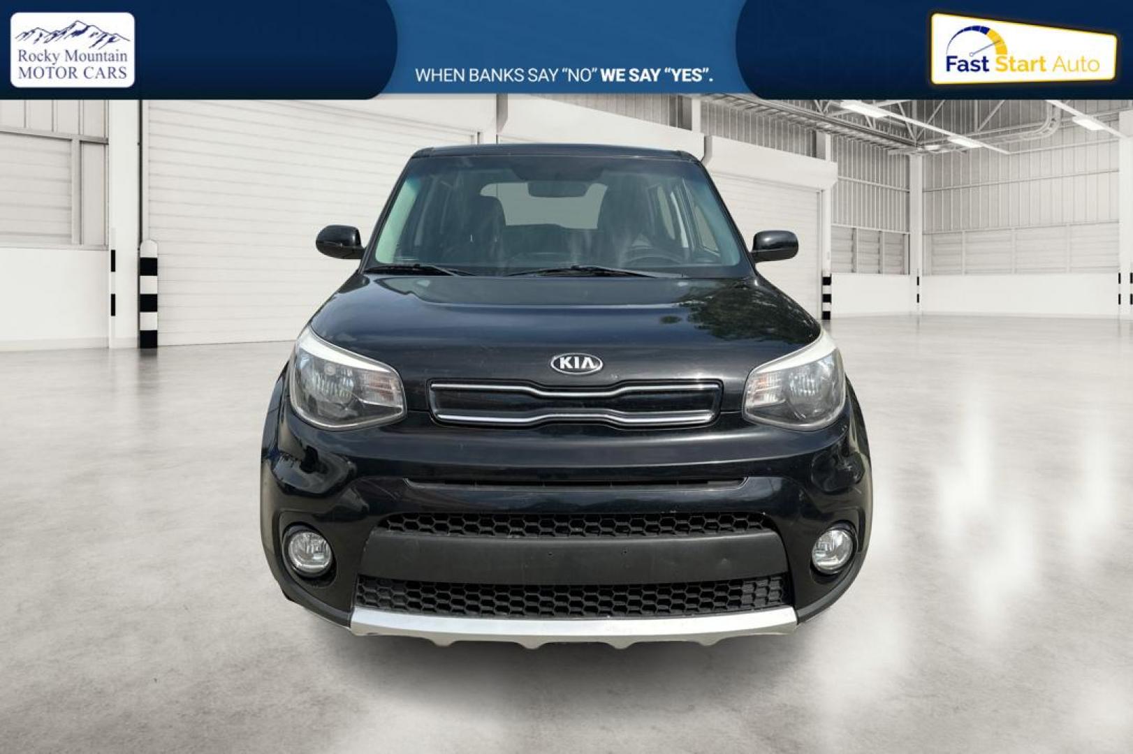 2018 Black Kia Soul + (KNDJP3A52J7) with an 2.0L L4 DOHC 16V engine, 6A transmission, located at 767 S State Road, Pleasant Grove, UT, 84062, (801) 785-1058, 40.354839, -111.736687 - Photo#9
