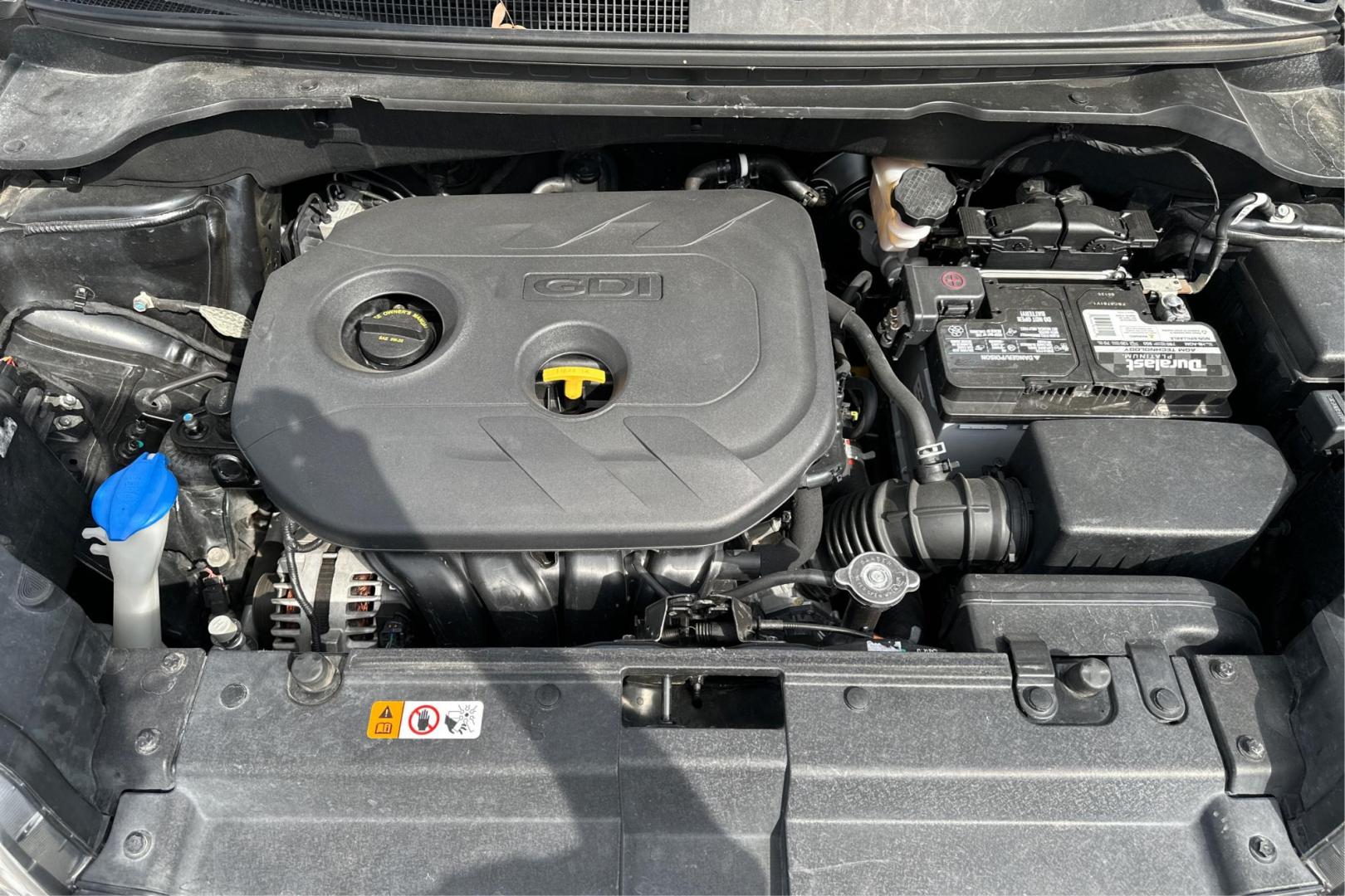 2018 Black Kia Soul + (KNDJP3A52J7) with an 2.0L L4 DOHC 16V engine, 6A transmission, located at 767 S State Road, Pleasant Grove, UT, 84062, (801) 785-1058, 40.354839, -111.736687 - Photo#10