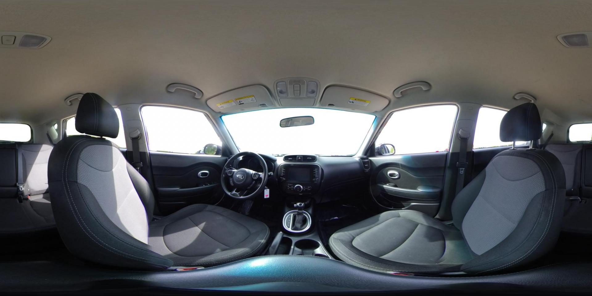2018 Black Kia Soul + (KNDJP3A52J7) with an 2.0L L4 DOHC 16V engine, 6A transmission, located at 767 S State Road, Pleasant Grove, UT, 84062, (801) 785-1058, 40.354839, -111.736687 - Photo#18