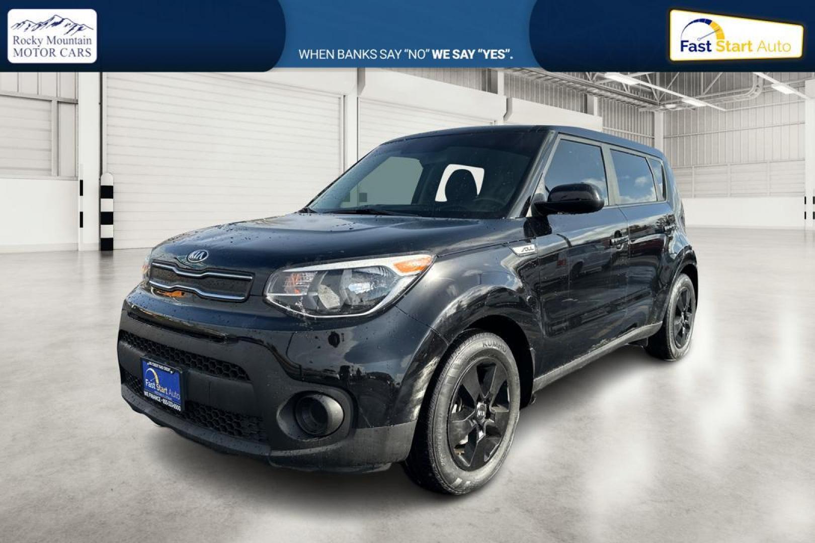 2018 Black Kia Soul Base 6M (KNDJN2A20J7) with an 1.6L L4 DOHC 16V engine, 6M transmission, located at 767 S State Road, Pleasant Grove, UT, 84062, (801) 785-1058, 40.354839, -111.736687 - Photo#8