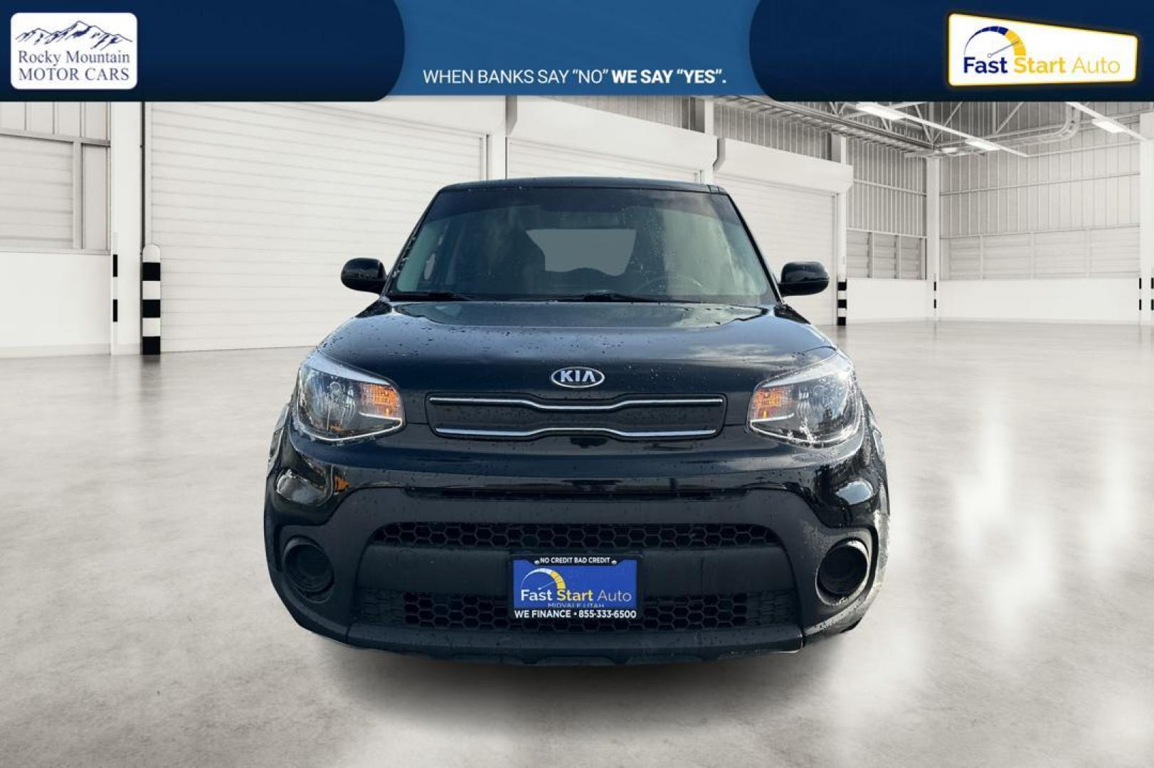 2018 Black Kia Soul Base 6M (KNDJN2A20J7) with an 1.6L L4 DOHC 16V engine, 6M transmission, located at 767 S State Road, Pleasant Grove, UT, 84062, (801) 785-1058, 40.354839, -111.736687 - Photo#9