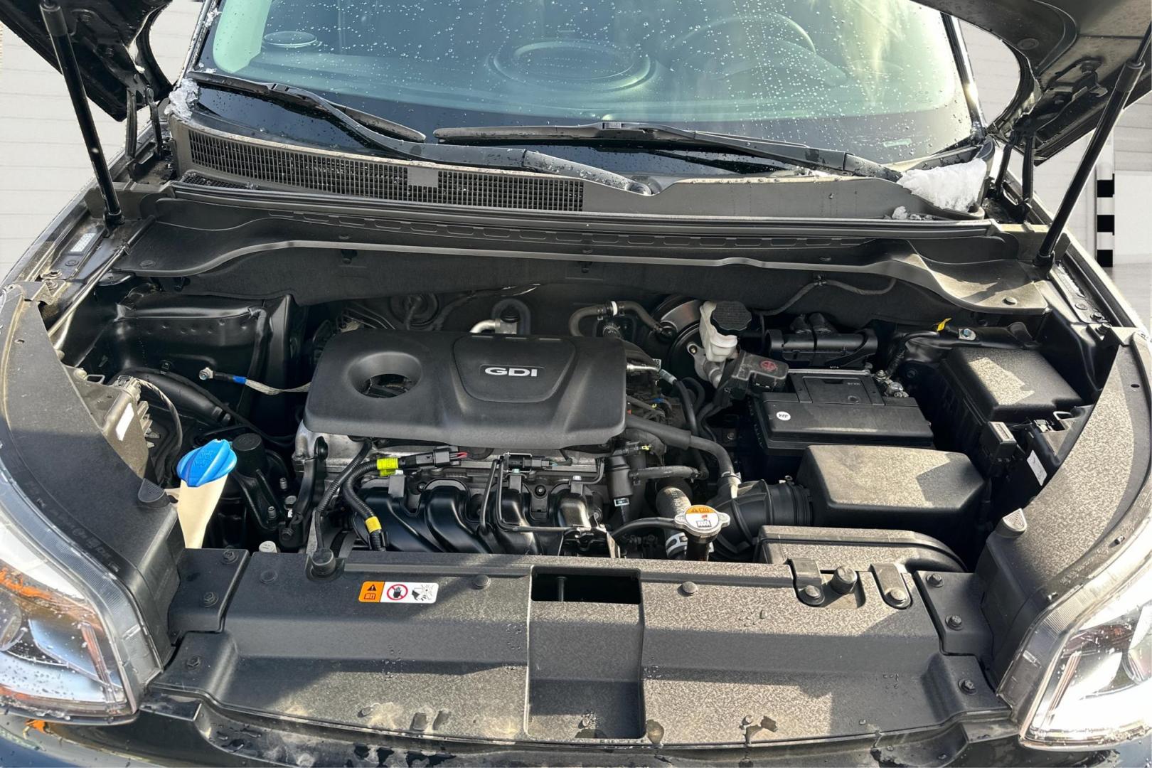 2018 Black Kia Soul Base 6M (KNDJN2A20J7) with an 1.6L L4 DOHC 16V engine, 6M transmission, located at 767 S State Road, Pleasant Grove, UT, 84062, (801) 785-1058, 40.354839, -111.736687 - Photo#10