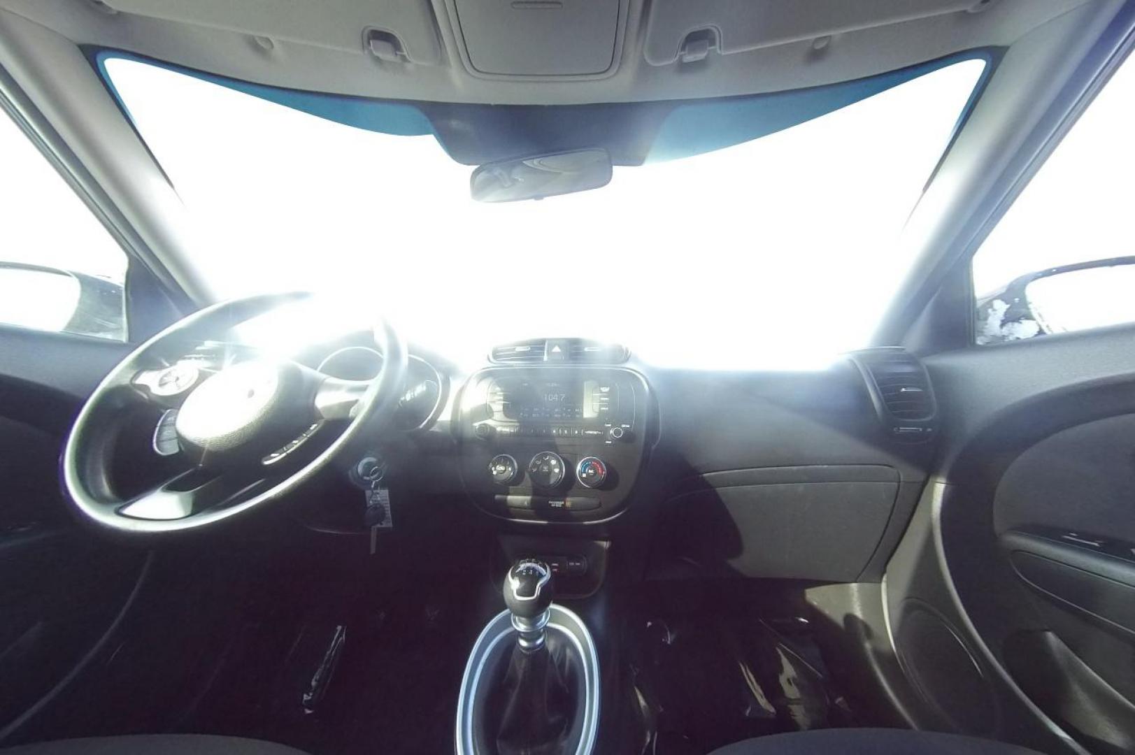 2018 Black Kia Soul Base 6M (KNDJN2A20J7) with an 1.6L L4 DOHC 16V engine, 6M transmission, located at 767 S State Road, Pleasant Grove, UT, 84062, (801) 785-1058, 40.354839, -111.736687 - Photo#16
