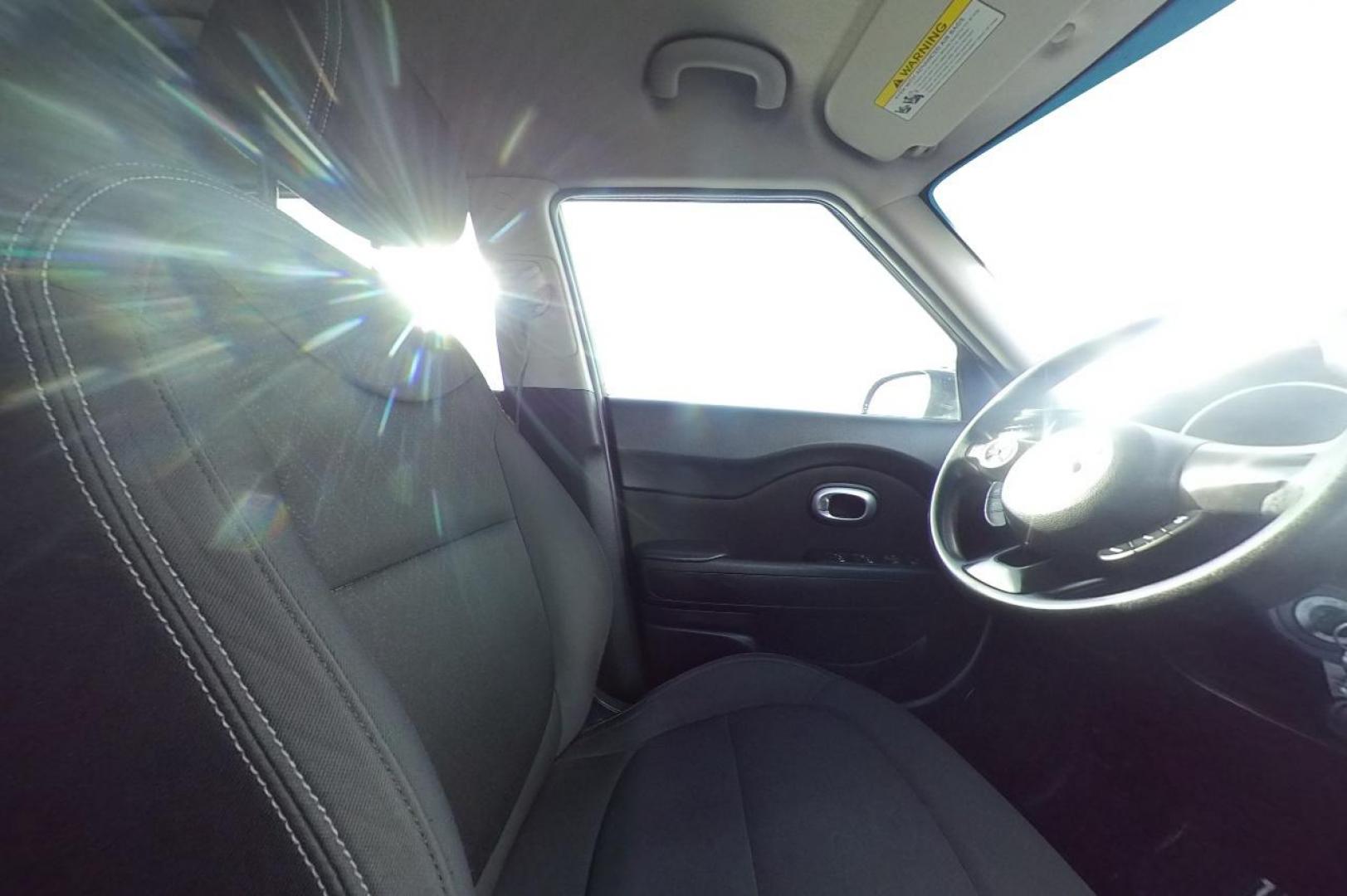 2018 Black Kia Soul Base 6M (KNDJN2A20J7) with an 1.6L L4 DOHC 16V engine, 6M transmission, located at 767 S State Road, Pleasant Grove, UT, 84062, (801) 785-1058, 40.354839, -111.736687 - Photo#19