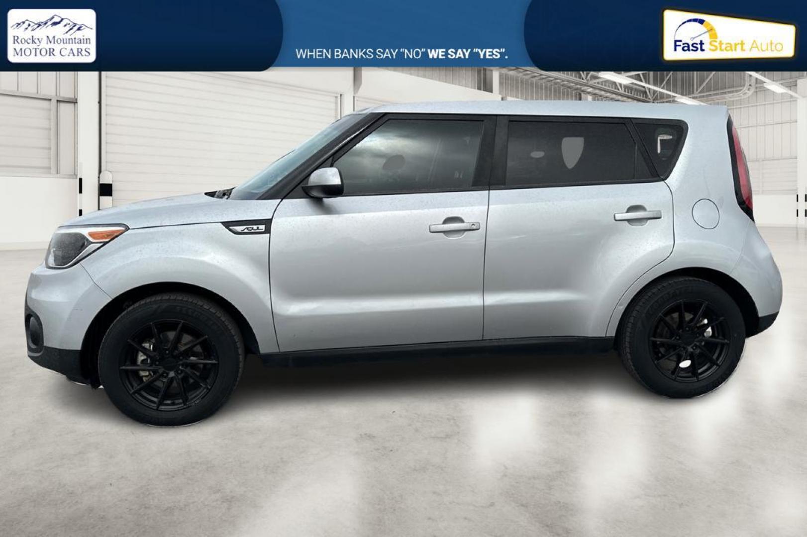 2018 Silver Kia Soul Base 6M (KNDJN2A24J7) with an 1.6L L4 DOHC 16V engine, 6M transmission, located at 7755 State Street, Midvale, UT, 84047, (801) 753-9063, 40.610329, -111.892159 - Photo#6