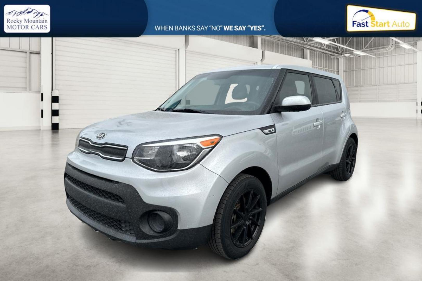 2018 Silver Kia Soul Base 6M (KNDJN2A24J7) with an 1.6L L4 DOHC 16V engine, 6M transmission, located at 7755 State Street, Midvale, UT, 84047, (801) 753-9063, 40.610329, -111.892159 - Photo#8