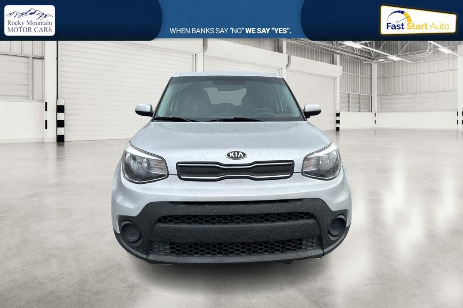 2018 Silver Kia Soul Base 6M (KNDJN2A24J7) with an 1.6L L4 DOHC 16V engine, 6M transmission, located at 7755 State Street, Midvale, UT, 84047, (801) 753-9063, 40.610329, -111.892159 - Photo#9