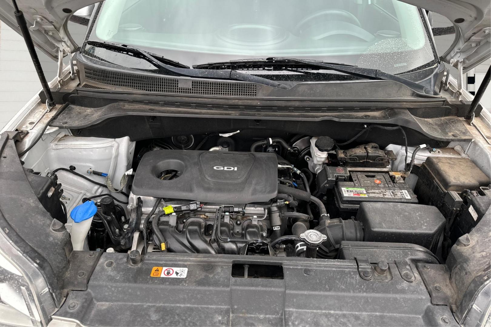 2018 Silver Kia Soul Base 6M (KNDJN2A24J7) with an 1.6L L4 DOHC 16V engine, 6M transmission, located at 7755 State Street, Midvale, UT, 84047, (801) 753-9063, 40.610329, -111.892159 - Photo#10