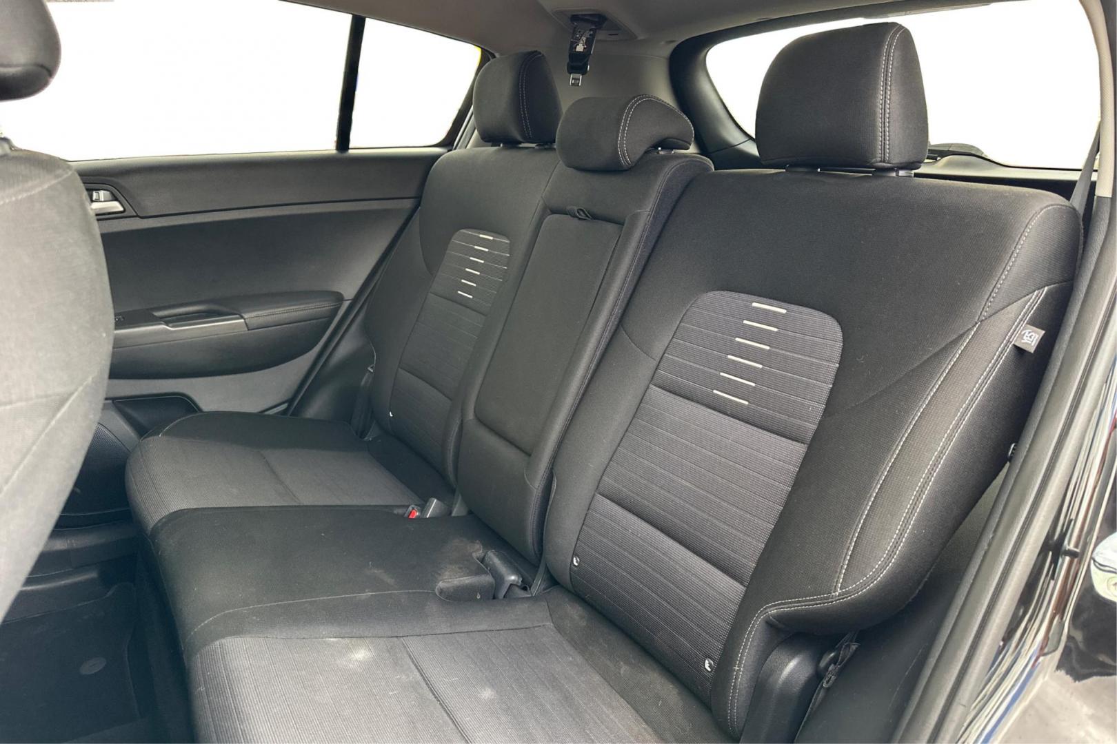 2018 Black Kia Sportage LX FWD (KNDPM3AC4J7) with an 2.4L V6 DOHC 24V engine, 6A transmission, located at 7755 State Street, Midvale, UT, 84047, (801) 753-9063, 40.610329, -111.892159 - Photo#15