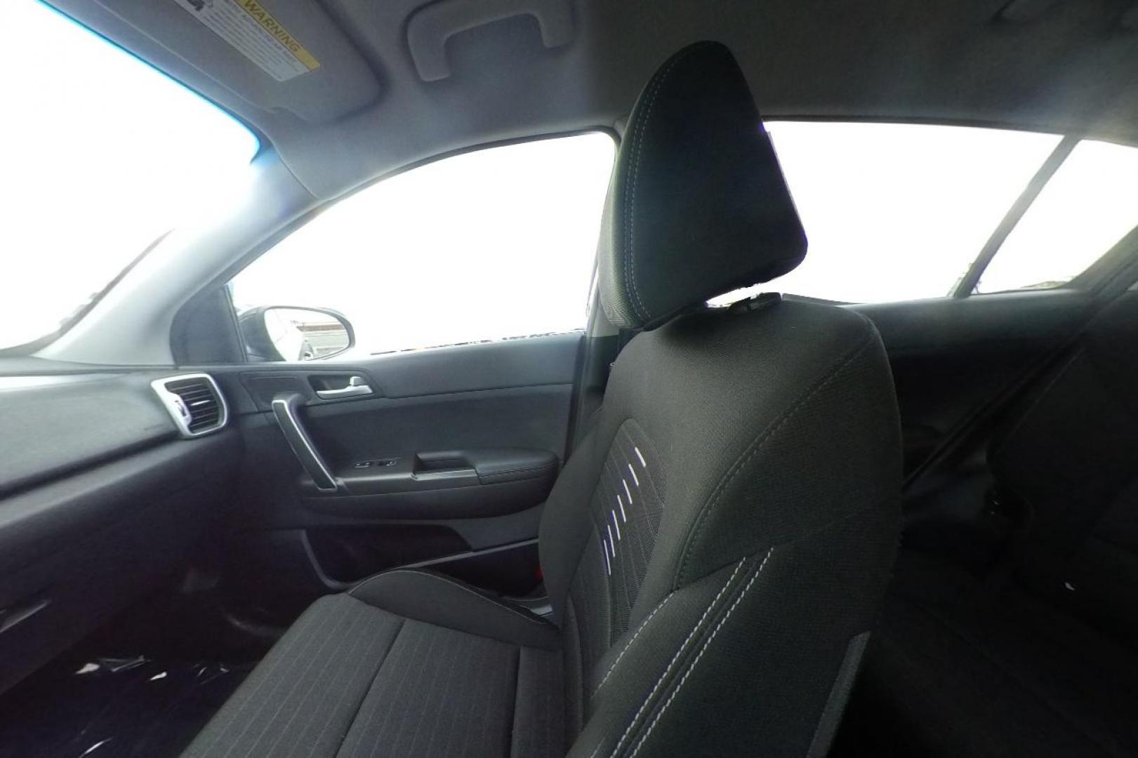 2018 Black Kia Sportage LX FWD (KNDPM3AC4J7) with an 2.4L V6 DOHC 24V engine, 6A transmission, located at 7755 State Street, Midvale, UT, 84047, (801) 753-9063, 40.610329, -111.892159 - Photo#17