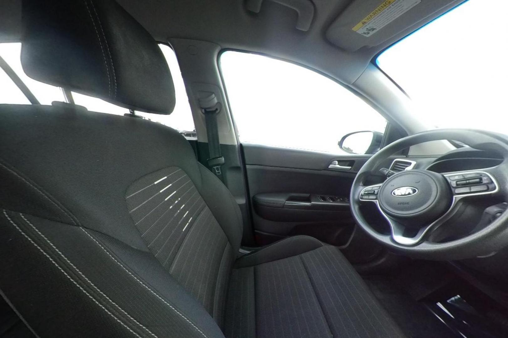 2018 Black Kia Sportage LX FWD (KNDPM3AC4J7) with an 2.4L V6 DOHC 24V engine, 6A transmission, located at 7755 State Street, Midvale, UT, 84047, (801) 753-9063, 40.610329, -111.892159 - Photo#19