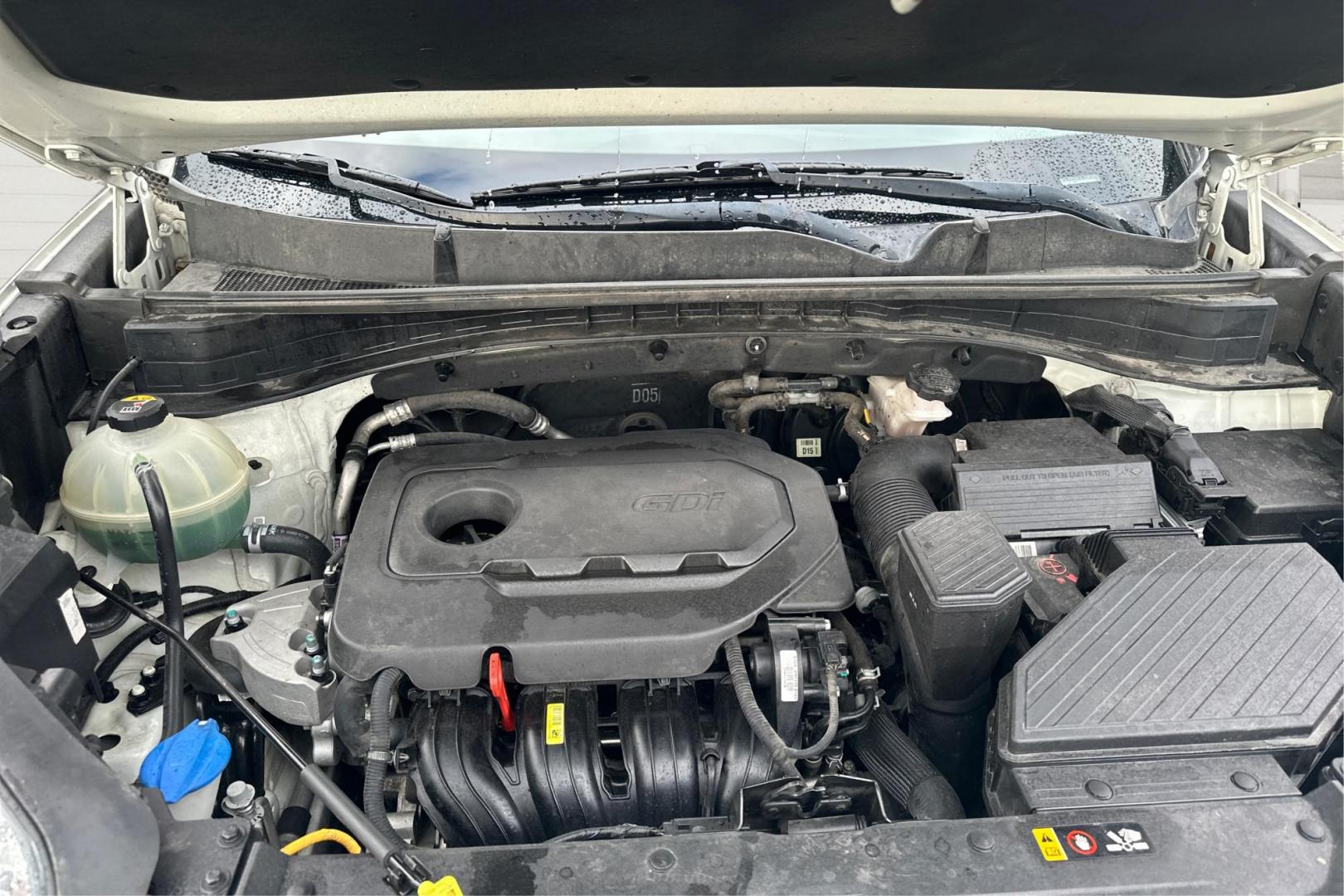 2018 White Kia Sportage LX FWD (KNDPM3AC7J7) with an 2.4L V6 DOHC 24V engine, 6A transmission, located at 7755 State Street, Midvale, UT, 84047, (801) 753-9063, 40.610329, -111.892159 - Photo#10