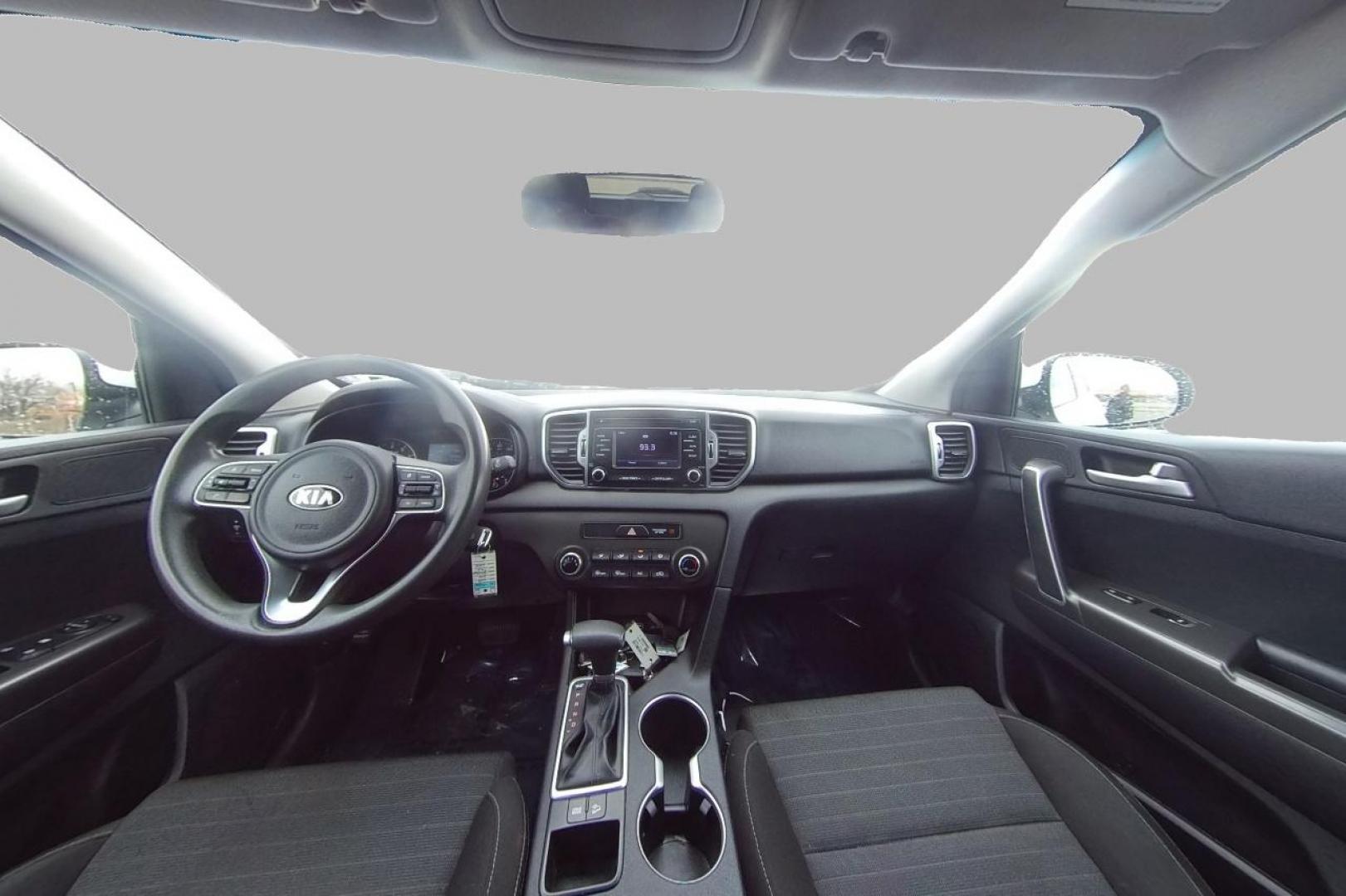 2018 White Kia Sportage LX FWD (KNDPM3AC7J7) with an 2.4L V6 DOHC 24V engine, 6A transmission, located at 7755 State Street, Midvale, UT, 84047, (801) 753-9063, 40.610329, -111.892159 - Photo#16
