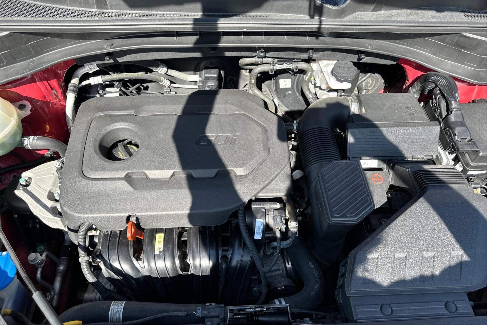 2018 Red Kia Sportage LX AWD (KNDPMCACXJ7) with an 2.4L V6 DOHC 24V engine, 6A transmission, located at 767 S State Road, Pleasant Grove, UT, 84062, (801) 785-1058, 40.354839, -111.736687 - Photo#8