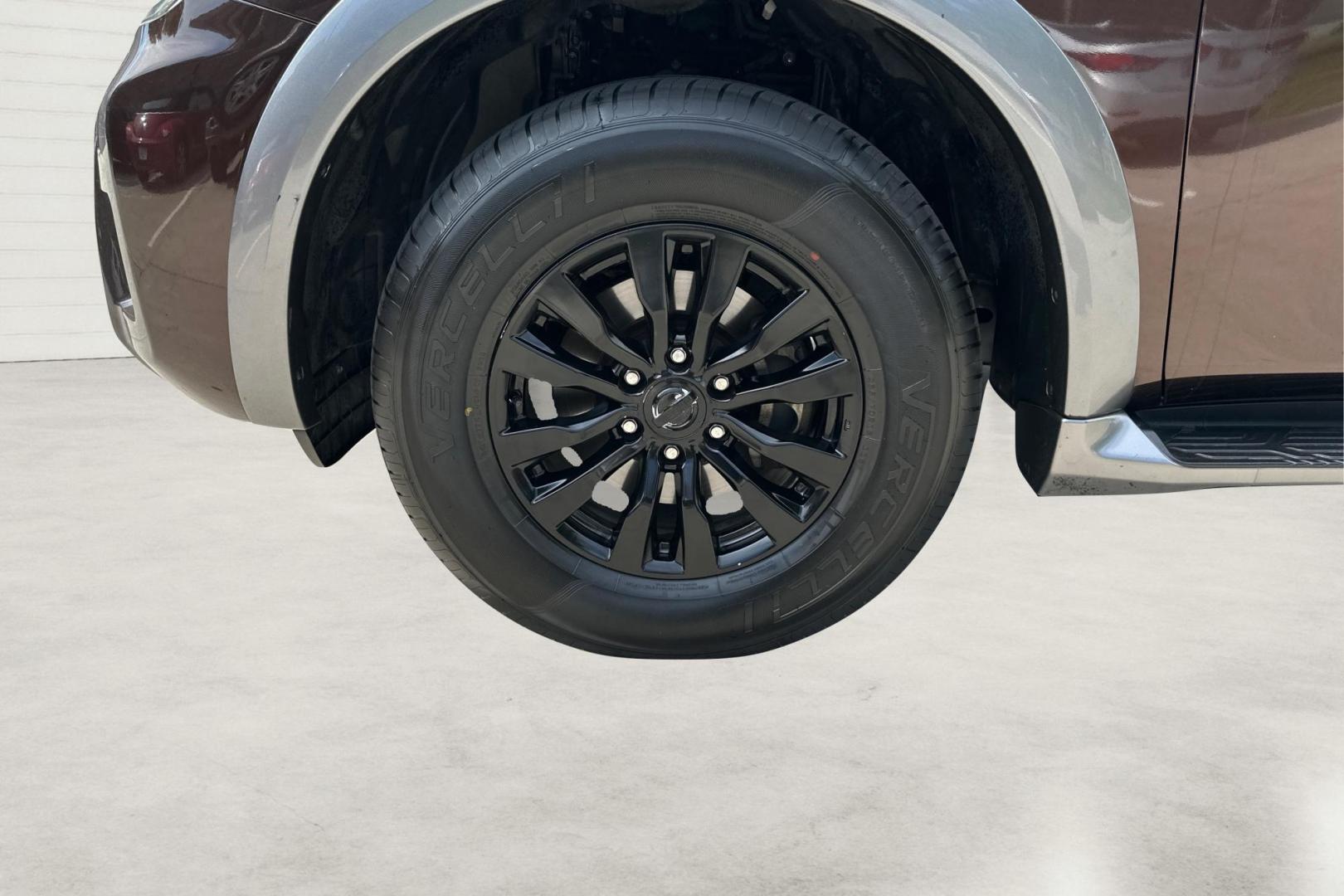 2018 Brown Nissan Armada Platinum 2WD (JN8AY2ND1J9) with an 5.6L V8 DOHC 32V engine, 7A transmission, located at 767 S State Road, Pleasant Grove, UT, 84062, (801) 785-1058, 40.354839, -111.736687 - Photo#9