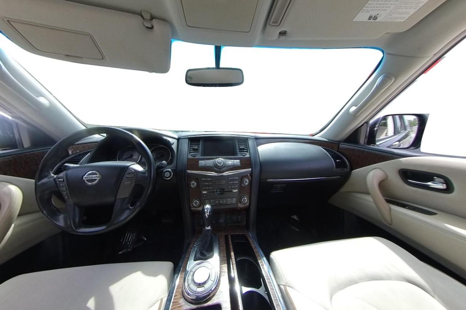 2018 Brown Nissan Armada Platinum 2WD (JN8AY2ND1J9) with an 5.6L V8 DOHC 32V engine, 7A transmission, located at 767 S State Road, Pleasant Grove, UT, 84062, (801) 785-1058, 40.354839, -111.736687 - Photo#12