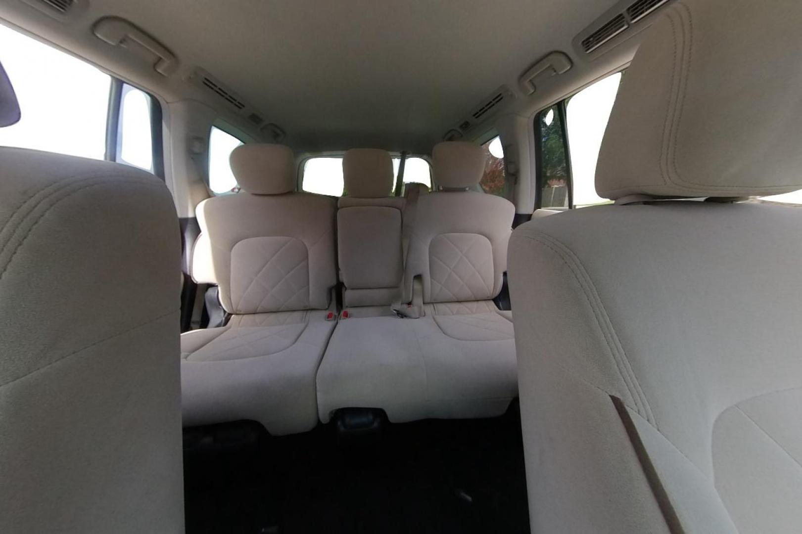 2018 Brown Nissan Armada Platinum 2WD (JN8AY2ND1J9) with an 5.6L V8 DOHC 32V engine, 7A transmission, located at 767 S State Road, Pleasant Grove, UT, 84062, (801) 785-1058, 40.354839, -111.736687 - Photo#14