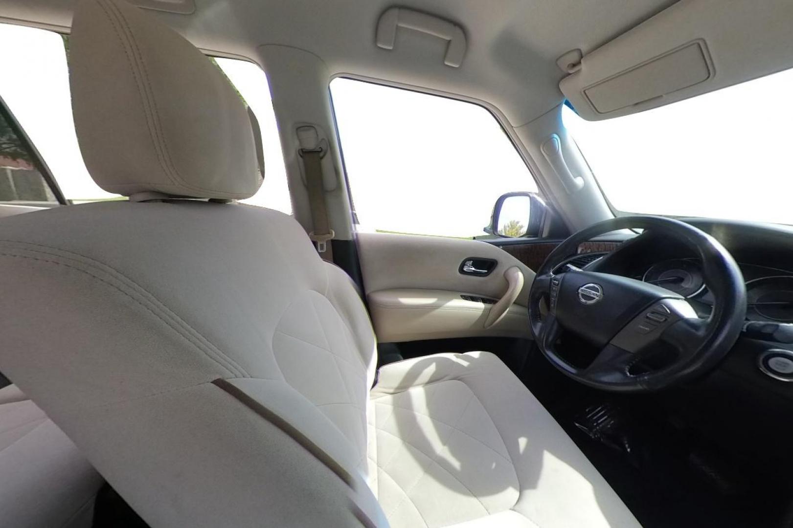 2018 Brown Nissan Armada Platinum 2WD (JN8AY2ND1J9) with an 5.6L V8 DOHC 32V engine, 7A transmission, located at 767 S State Road, Pleasant Grove, UT, 84062, (801) 785-1058, 40.354839, -111.736687 - Photo#15