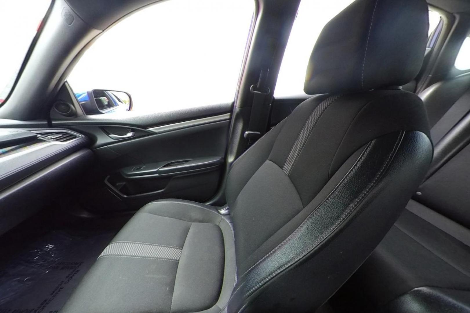 2019 Blue Honda Civic EX Honda Sensing Sedan CVT (2HGFC2F89KH) with an 2.0L L4 DOHC 16V engine, CVT transmission, located at 767 S State Road, Pleasant Grove, UT, 84062, (801) 785-1058, 40.354839, -111.736687 - Photo#12