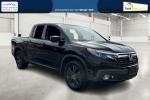 2019 Black Honda Ridgeline Sport (5FPYK2F15KB) with an 3.5L V6 SOHC 24V engine, 6A transmission, located at 7755 State Street, Midvale, UT, 84047, (801) 753-9063, 40.610329, -111.892159 - Photo#0