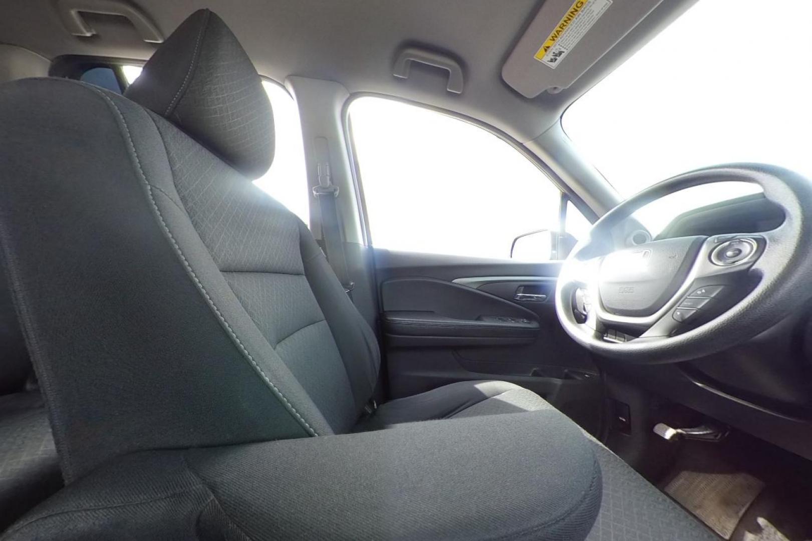 2019 Black Honda Ridgeline Sport (5FPYK2F15KB) with an 3.5L V6 SOHC 24V engine, 6A transmission, located at 7755 State Street, Midvale, UT, 84047, (801) 753-9063, 40.610329, -111.892159 - Photo#17