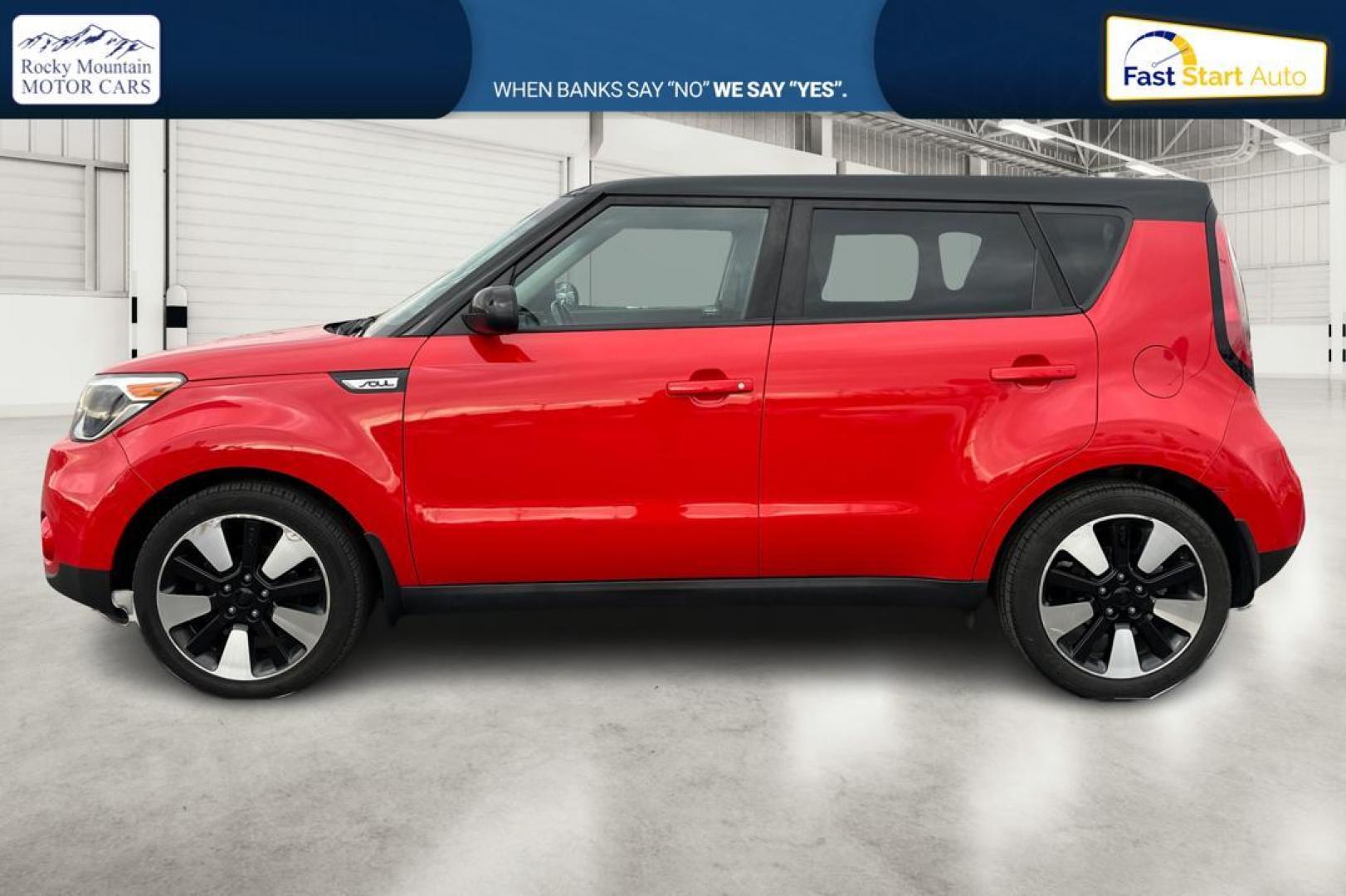 2019 Red Kia Soul + (KNDJP3A59K7) with an 2.0L L4 DOHC 16V engine, 6A transmission, located at 767 S State Road, Pleasant Grove, UT, 84062, (801) 785-1058, 40.354839, -111.736687 - Photo#6