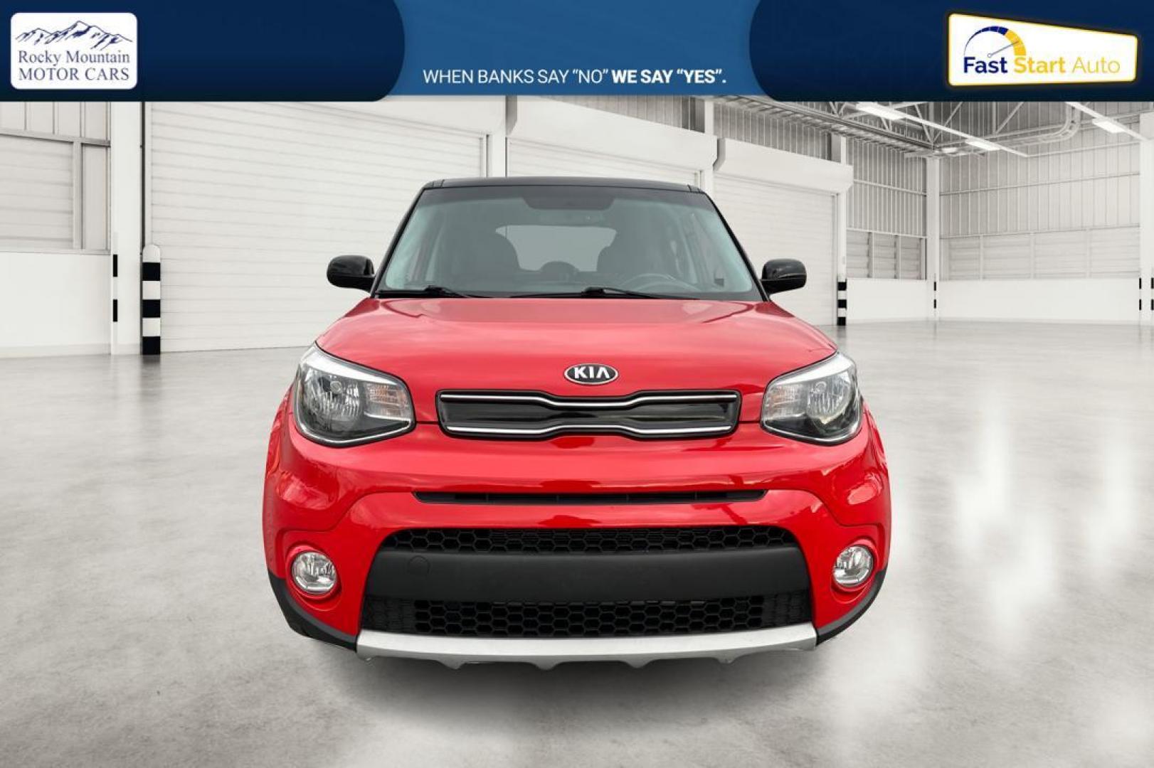 2019 Red Kia Soul + (KNDJP3A59K7) with an 2.0L L4 DOHC 16V engine, 6A transmission, located at 767 S State Road, Pleasant Grove, UT, 84062, (801) 785-1058, 40.354839, -111.736687 - Photo#9