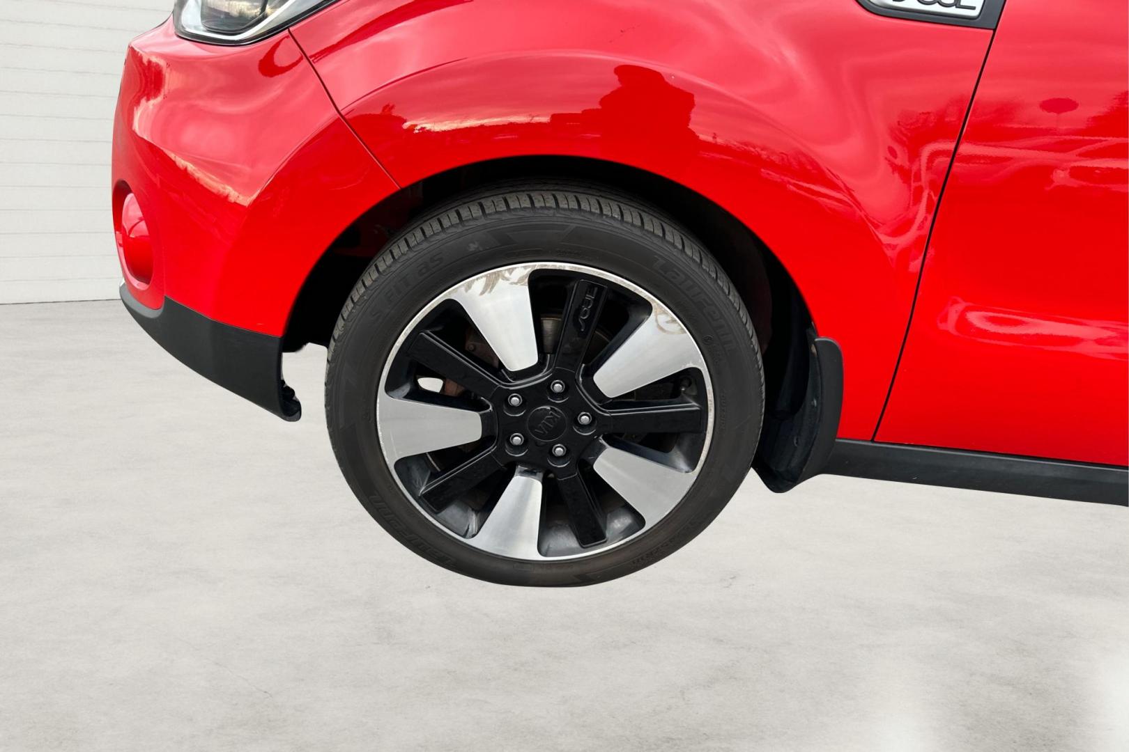 2019 Red Kia Soul + (KNDJP3A59K7) with an 2.0L L4 DOHC 16V engine, 6A transmission, located at 767 S State Road, Pleasant Grove, UT, 84062, (801) 785-1058, 40.354839, -111.736687 - Photo#12