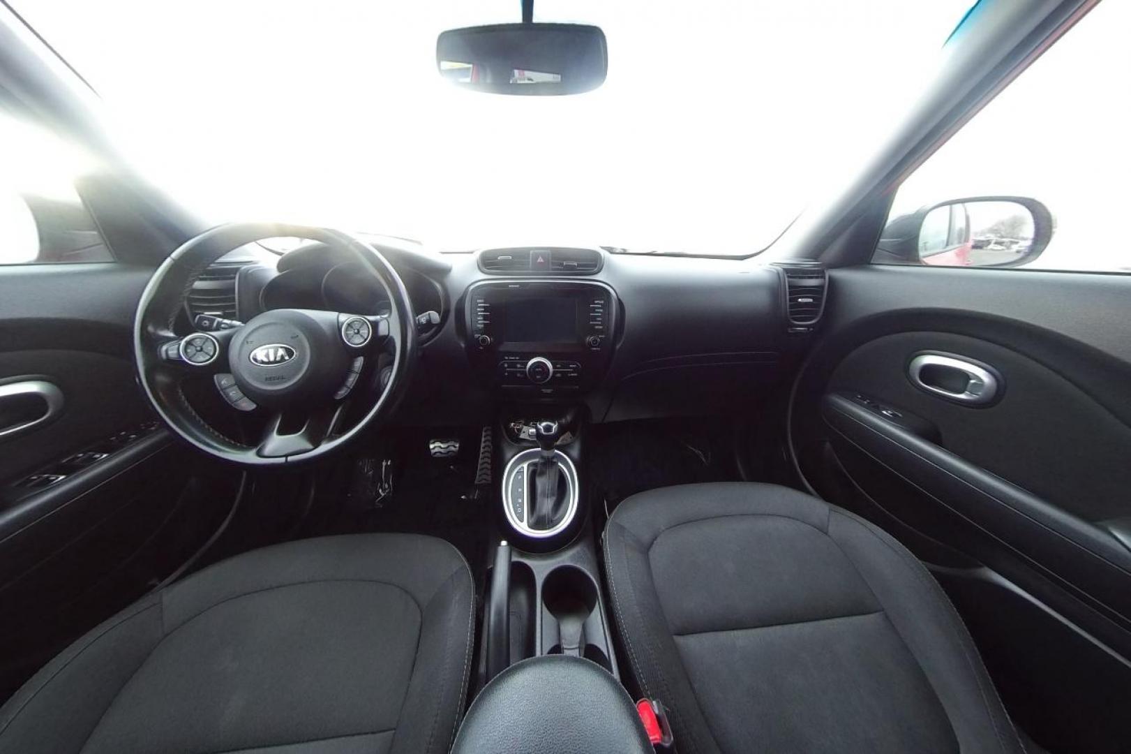 2019 Red Kia Soul + (KNDJP3A59K7) with an 2.0L L4 DOHC 16V engine, 6A transmission, located at 767 S State Road, Pleasant Grove, UT, 84062, (801) 785-1058, 40.354839, -111.736687 - Photo#15