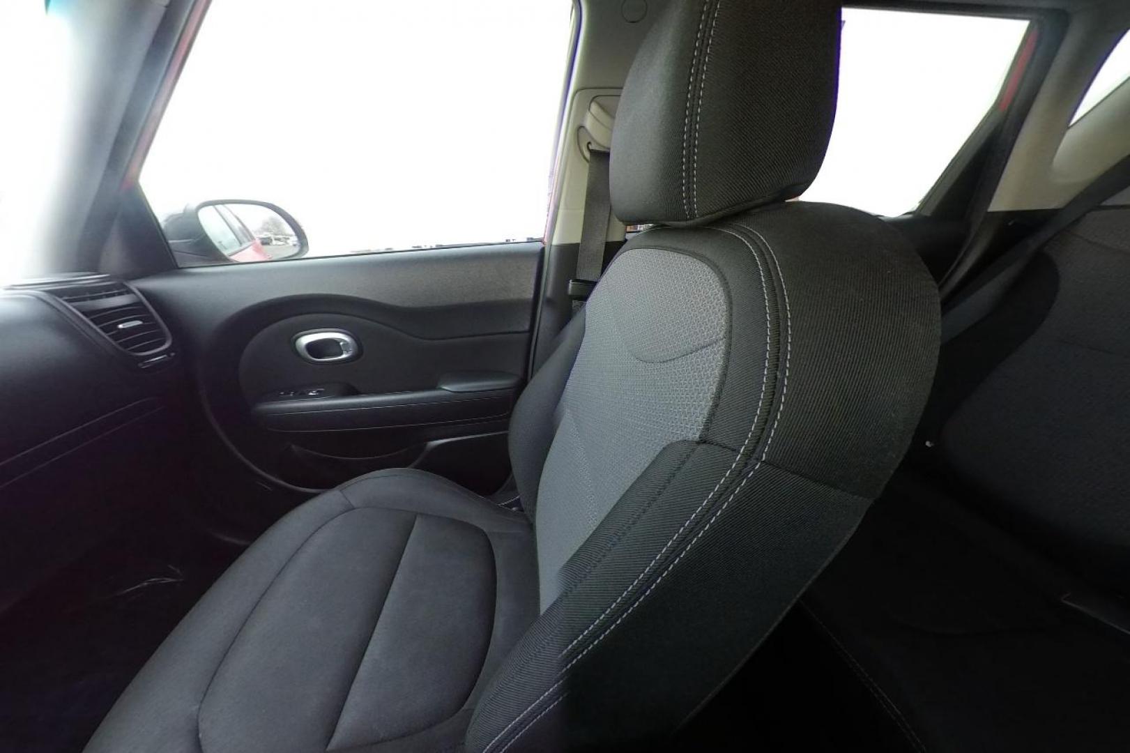 2019 Red Kia Soul + (KNDJP3A59K7) with an 2.0L L4 DOHC 16V engine, 6A transmission, located at 767 S State Road, Pleasant Grove, UT, 84062, (801) 785-1058, 40.354839, -111.736687 - Photo#16