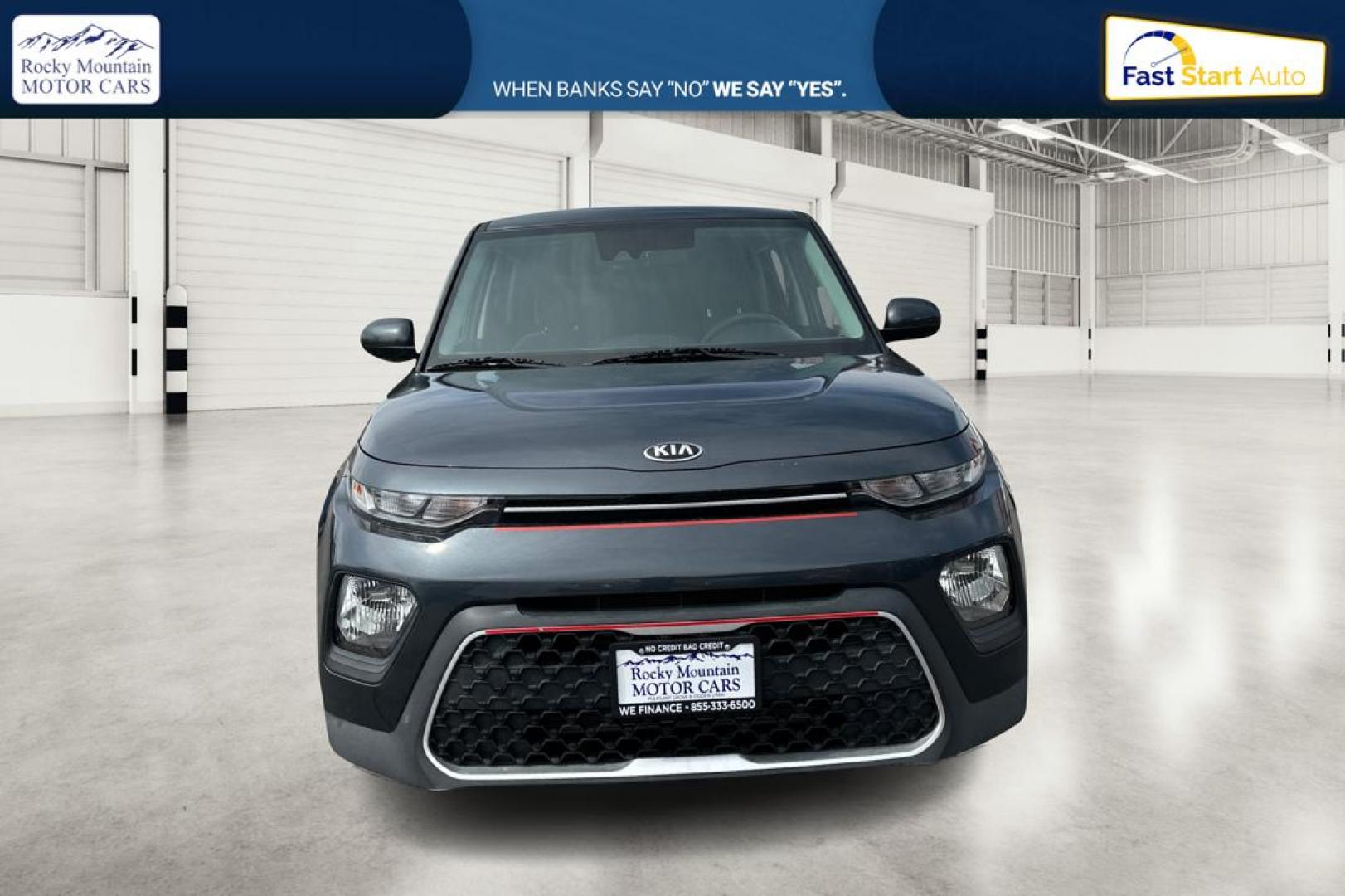 2020 Black Kia Soul S (KNDJ23AU5L7) with an 2.0L L4 DOHC 16V engine, CVT transmission, located at 767 S State Road, Pleasant Grove, UT, 84062, (801) 785-1058, 40.354839, -111.736687 - Photo#9