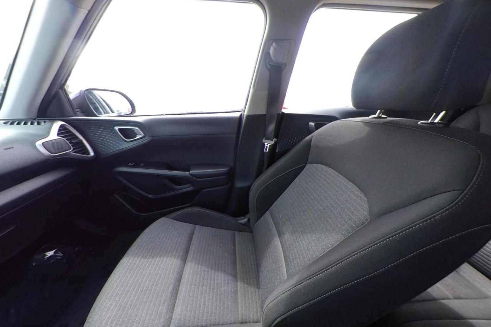 2020 Black Kia Soul S (KNDJ23AU5L7) with an 2.0L L4 DOHC 16V engine, CVT transmission, located at 767 S State Road, Pleasant Grove, UT, 84062, (801) 785-1058, 40.354839, -111.736687 - Photo#15