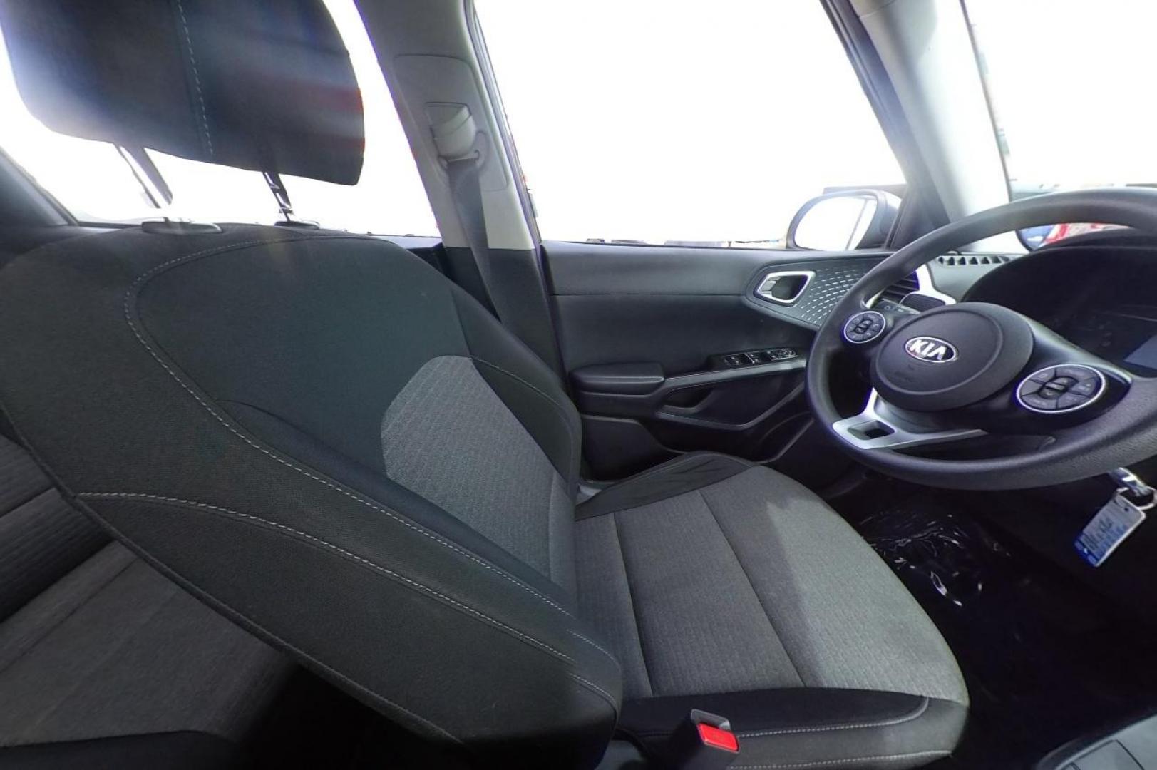 2020 Black Kia Soul S (KNDJ23AU5L7) with an 2.0L L4 DOHC 16V engine, CVT transmission, located at 767 S State Road, Pleasant Grove, UT, 84062, (801) 785-1058, 40.354839, -111.736687 - Photo#17