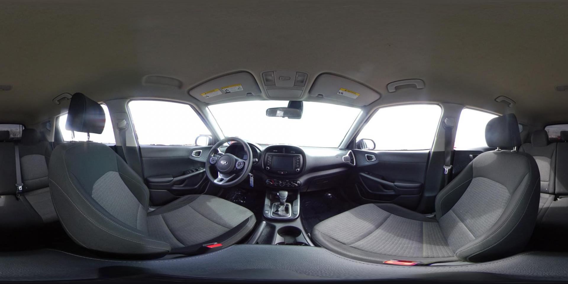 2020 Black Kia Soul S (KNDJ23AU5L7) with an 2.0L L4 DOHC 16V engine, CVT transmission, located at 767 S State Road, Pleasant Grove, UT, 84062, (801) 785-1058, 40.354839, -111.736687 - Photo#18