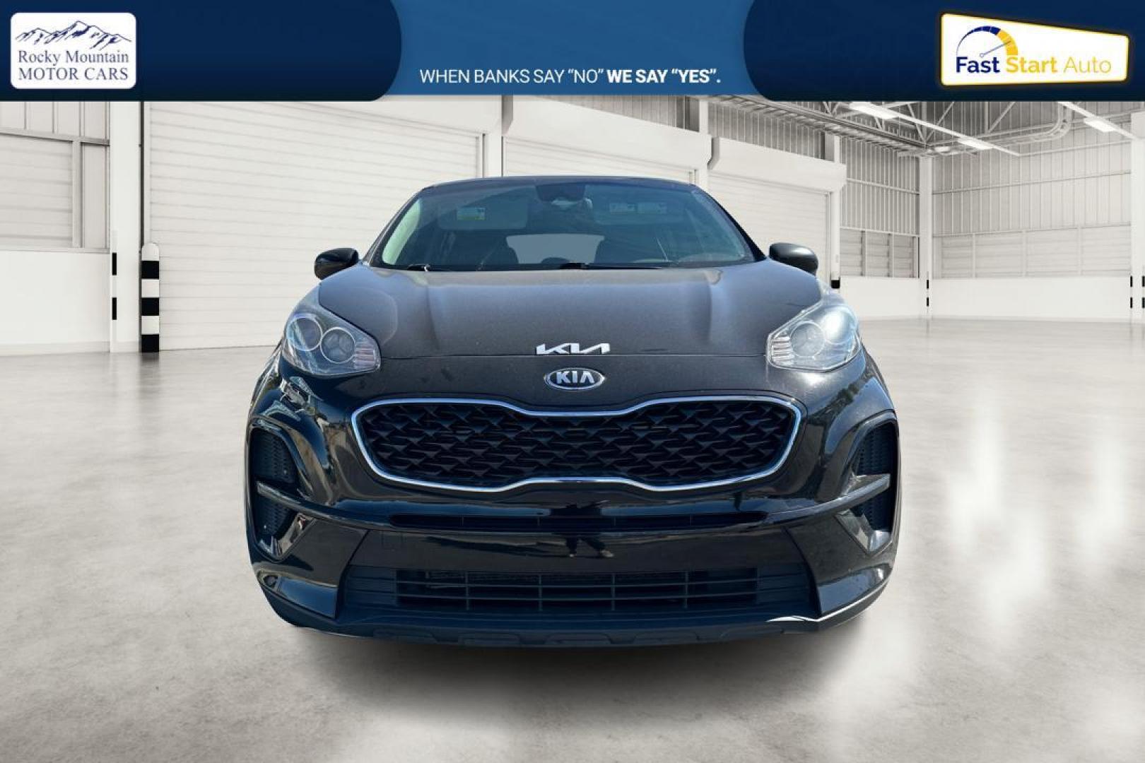 2020 Black Kia Sportage LX FWD (KNDPM3AC5L7) with an 2.4L V6 DOHC 24V engine, 6A transmission, located at 7755 State Street, Midvale, UT, 84047, (801) 753-9063, 40.610329, -111.892159 - Photo#7