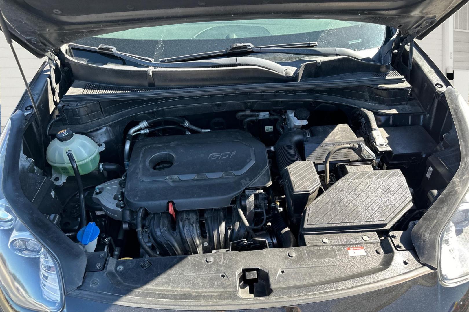 2020 Black Kia Sportage LX FWD (KNDPM3AC5L7) with an 2.4L V6 DOHC 24V engine, 6A transmission, located at 7755 State Street, Midvale, UT, 84047, (801) 753-9063, 40.610329, -111.892159 - Photo#8