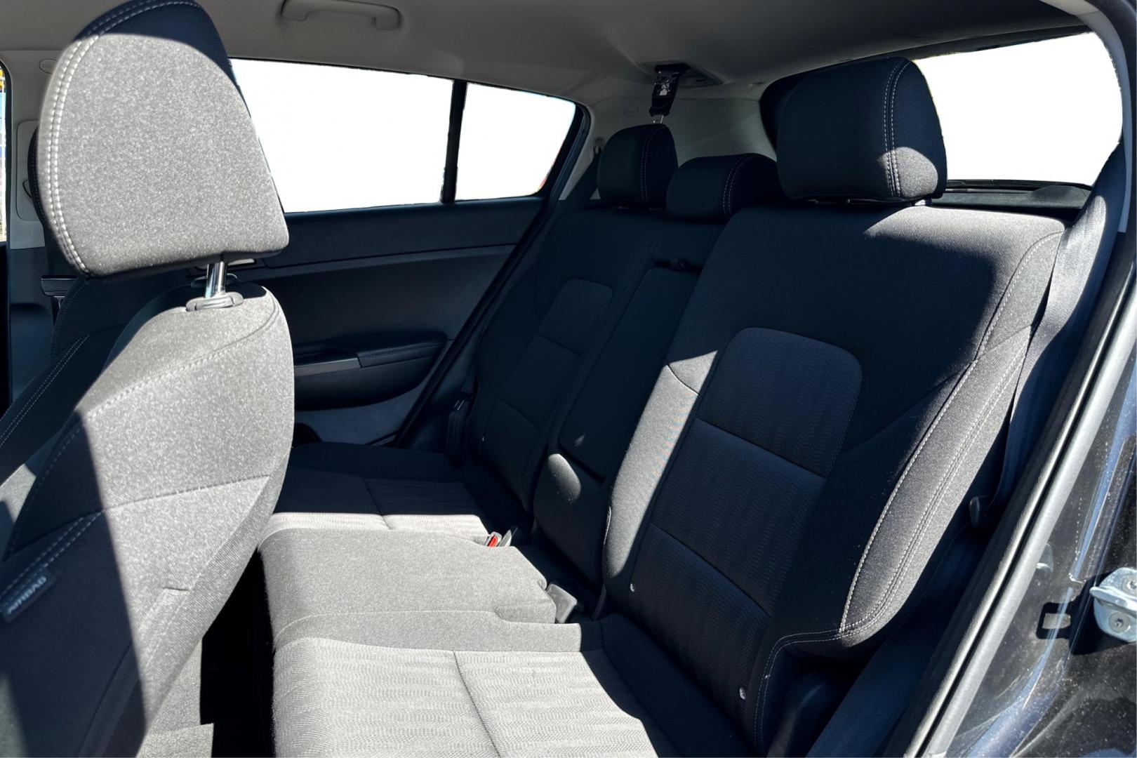 2020 Black Kia Sportage LX FWD (KNDPM3AC5L7) with an 2.4L V6 DOHC 24V engine, 6A transmission, located at 7755 State Street, Midvale, UT, 84047, (801) 753-9063, 40.610329, -111.892159 - Photo#12