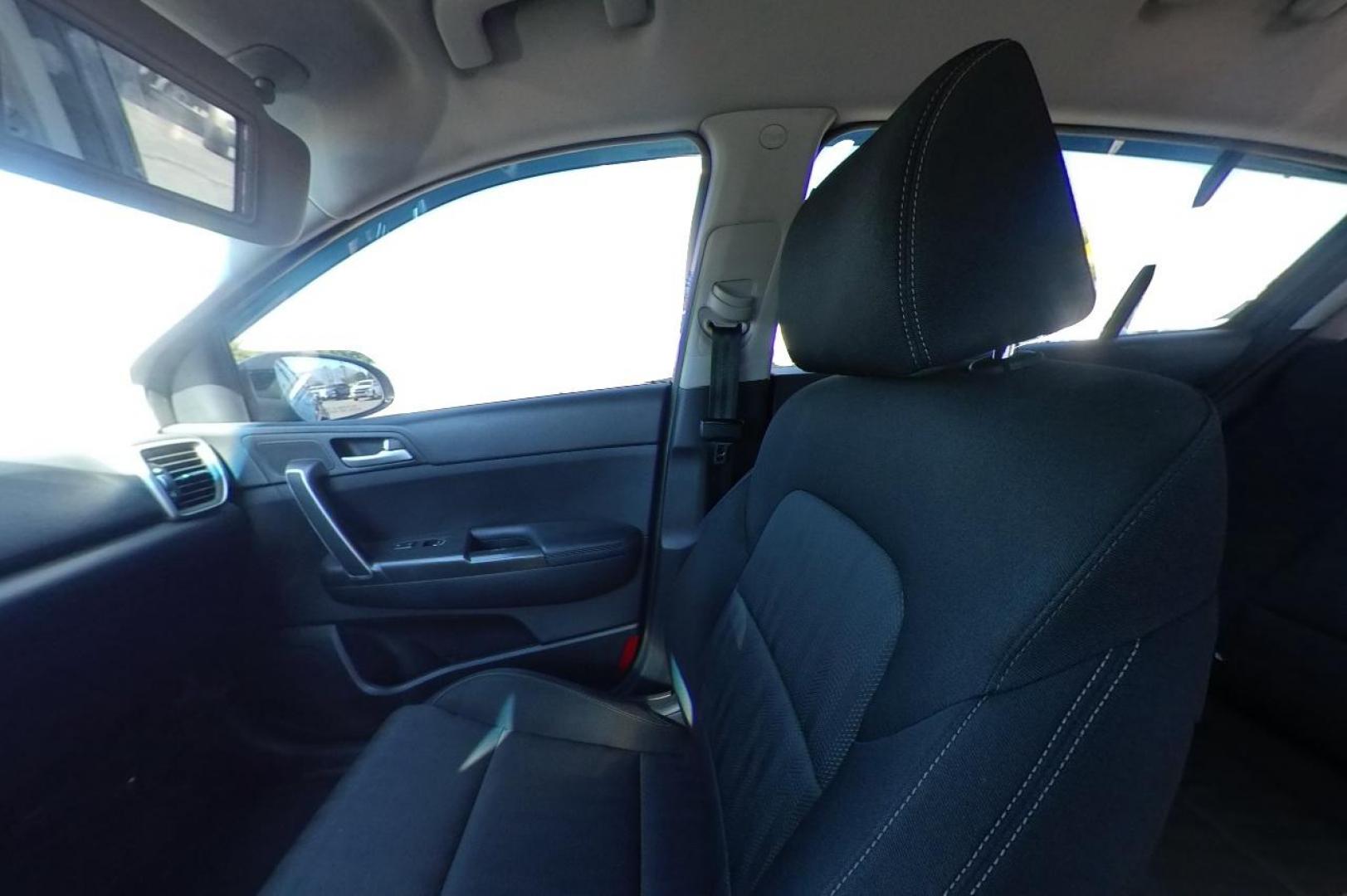 2020 Black Kia Sportage LX FWD (KNDPM3AC5L7) with an 2.4L V6 DOHC 24V engine, 6A transmission, located at 7755 State Street, Midvale, UT, 84047, (801) 753-9063, 40.610329, -111.892159 - Photo#14
