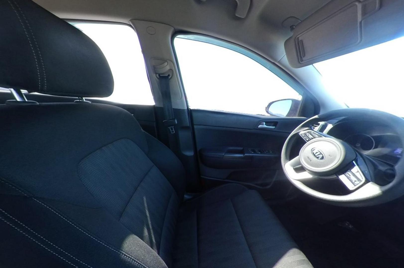2020 Black Kia Sportage LX FWD (KNDPM3AC5L7) with an 2.4L V6 DOHC 24V engine, 6A transmission, located at 7755 State Street, Midvale, UT, 84047, (801) 753-9063, 40.610329, -111.892159 - Photo#16