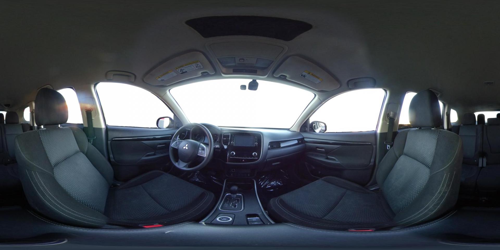2020 Blue Mitsubishi Outlander SEL AWD (JA4AZ3A37LZ) with an 2.4L L4 DOHC 16V engine, CVT transmission, located at 767 S State Road, Pleasant Grove, UT, 84062, (801) 785-1058, 40.354839, -111.736687 - Photo#19